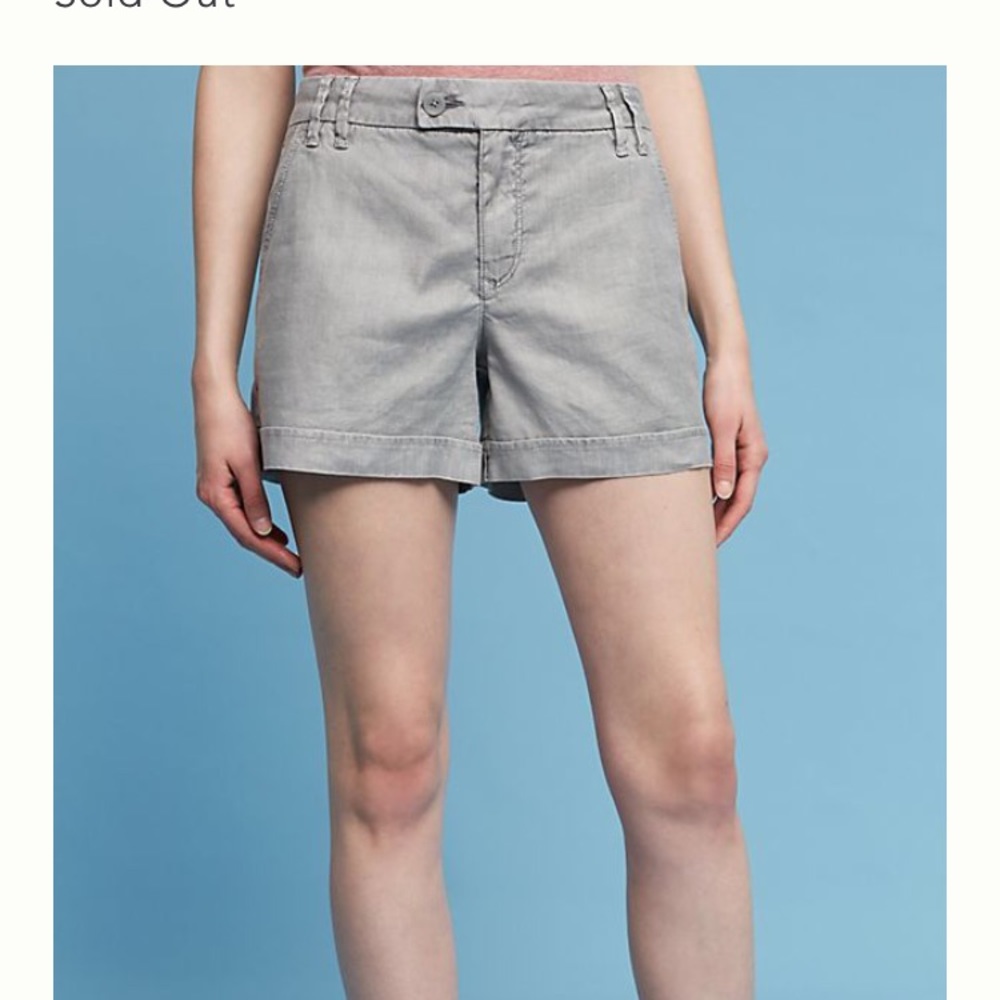 Level 99 linen shorts.
